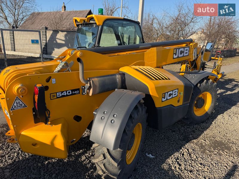 Телескопический погрузчик JCB 540-140 2018 в Луцке