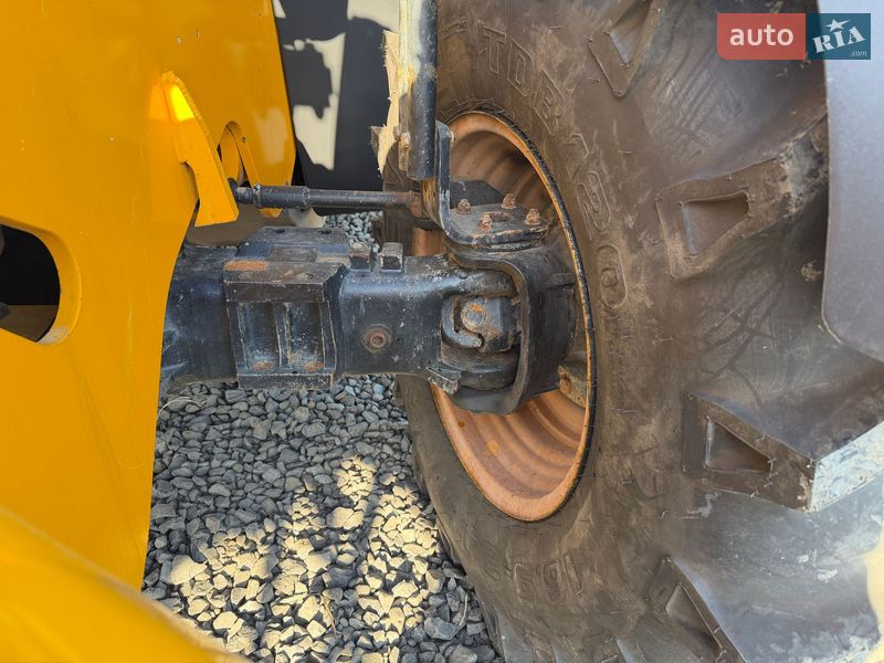 Телескопический погрузчик JCB 540-140 2018 в Луцке