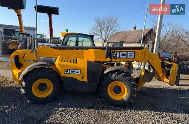 Телескопічні навантажувачі JCB 540-140 2018 в Луцьку