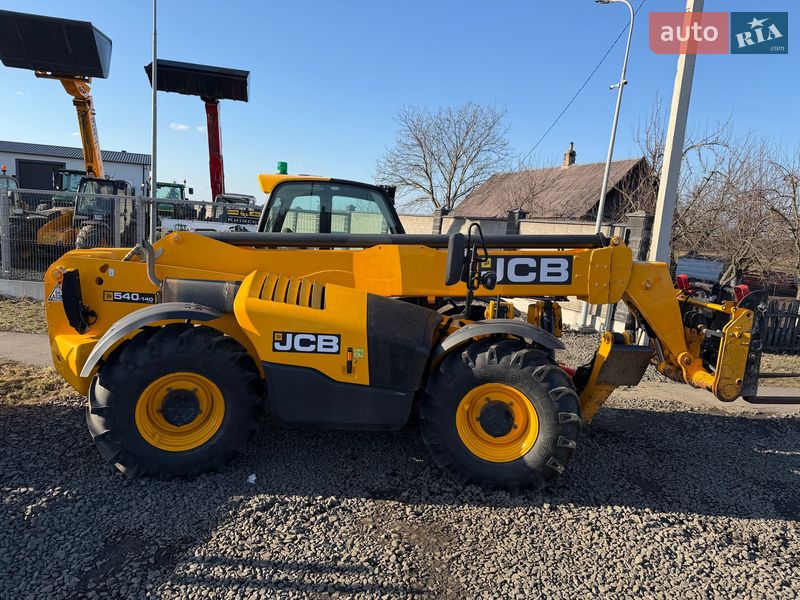 Телескопический погрузчик JCB 540-140 2018 в Луцке