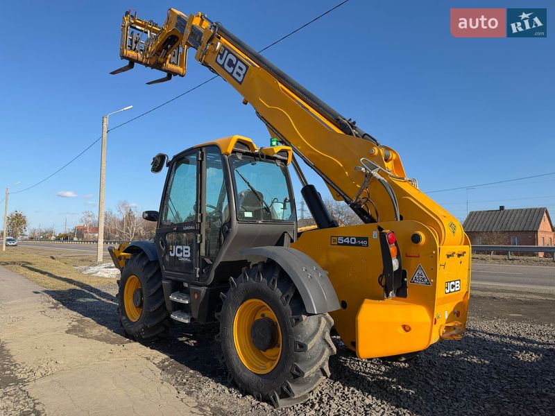 Телескопический погрузчик JCB 540-140 2018 в Луцке