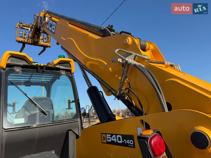 Телескопический погрузчик JCB 540-140 2018 в Луцке
