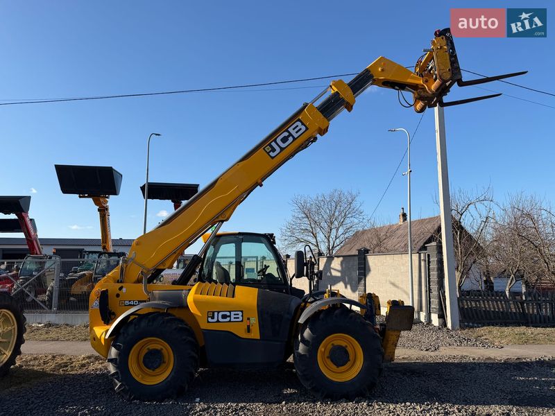 Телескопический погрузчик JCB 540-140 2018 в Луцке