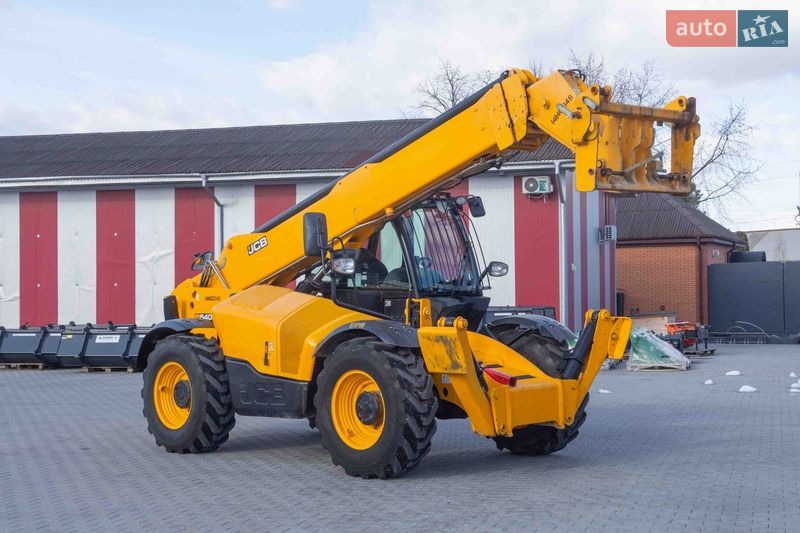Подъемник телескопический JCB 540-140 2020 в Житомире
