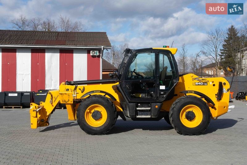 Подъемник телескопический JCB 540-140 2020 в Житомире