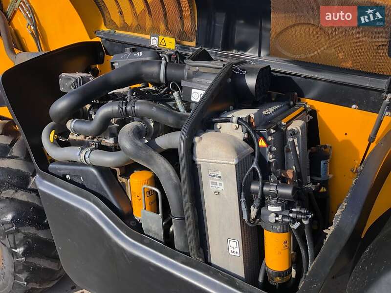 Телескопический погрузчик JCB 540-170 2013 в Хмельницком
