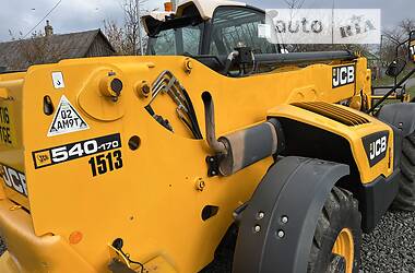 Телескопічні навантажувачі JCB 540-170 2017 в Луцьку