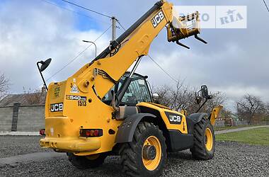 Телескопічні навантажувачі JCB 540-170 2017 в Луцьку