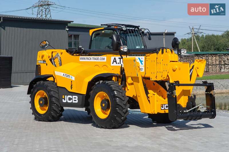 Телескопический погрузчик JCB 540-170 2021 в Житомире