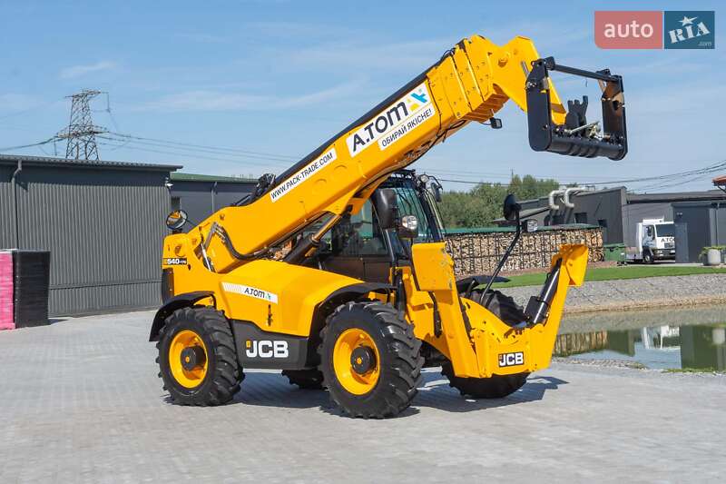 Телескопический погрузчик JCB 540-170 2021 в Житомире