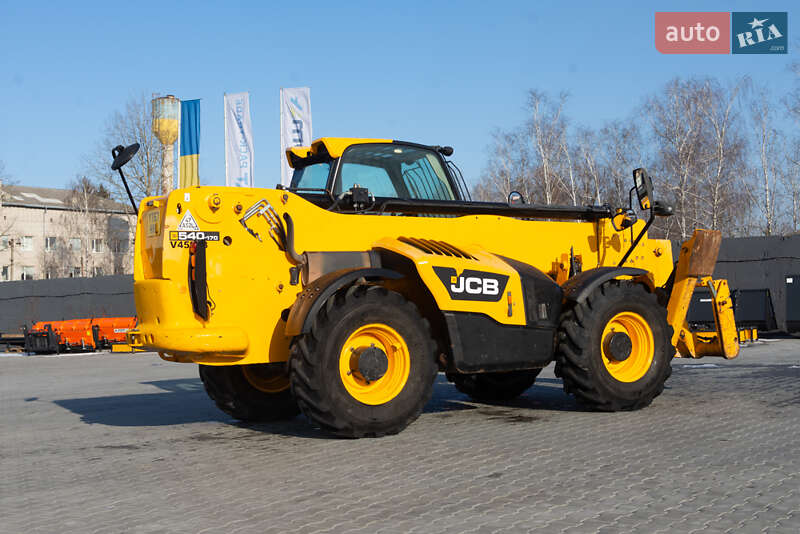 Подъемник телескопический JCB 540-170 2017 в Житомире