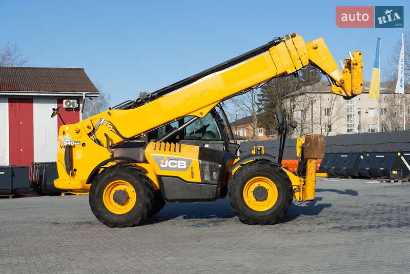 Підйомник телескопічний JCB 540-170 2017 в Житомирі