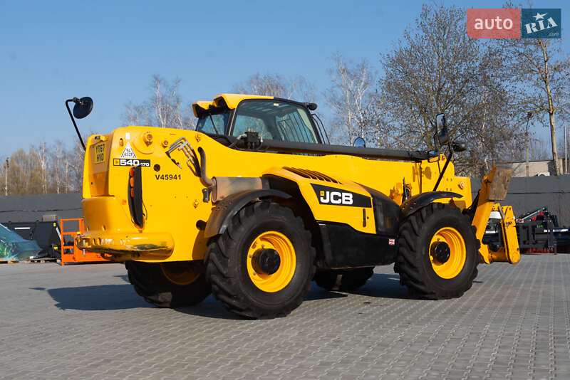 Подъемник телескопический JCB 540-170 2017 в Житомире