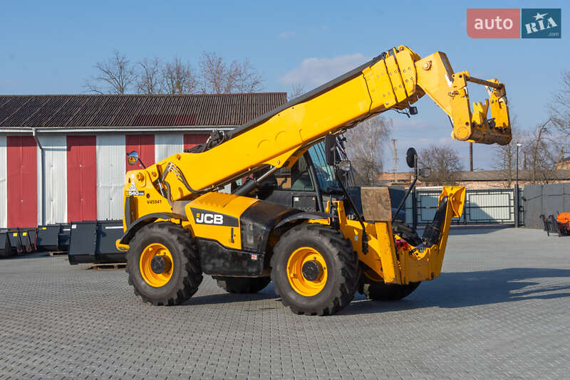 Подъемник телескопический JCB 540-170 2017 в Житомире