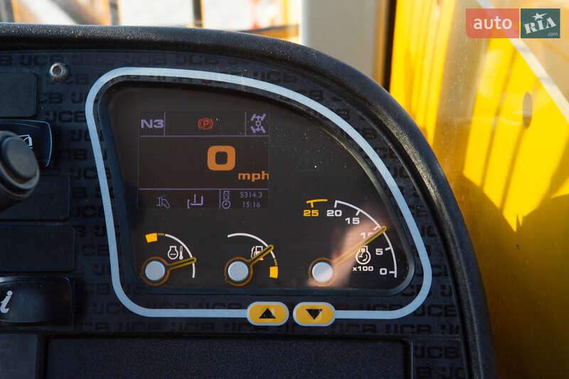 Подъемник телескопический JCB 540-170 2017 в Житомире
