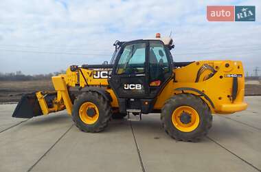 Подъемник телескопический JCB 540-170 2016 в 