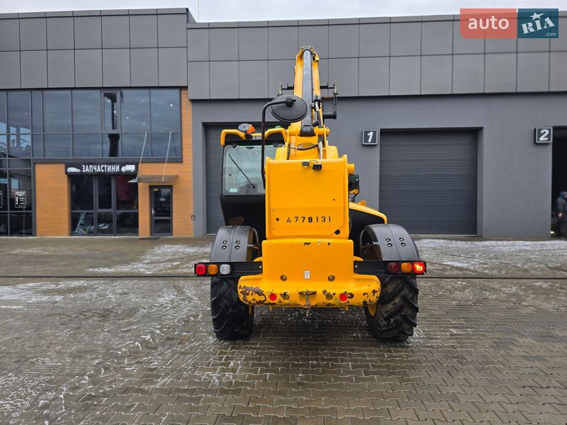 Телескопічні навантажувачі JCB 540-170 2016 в Рівному