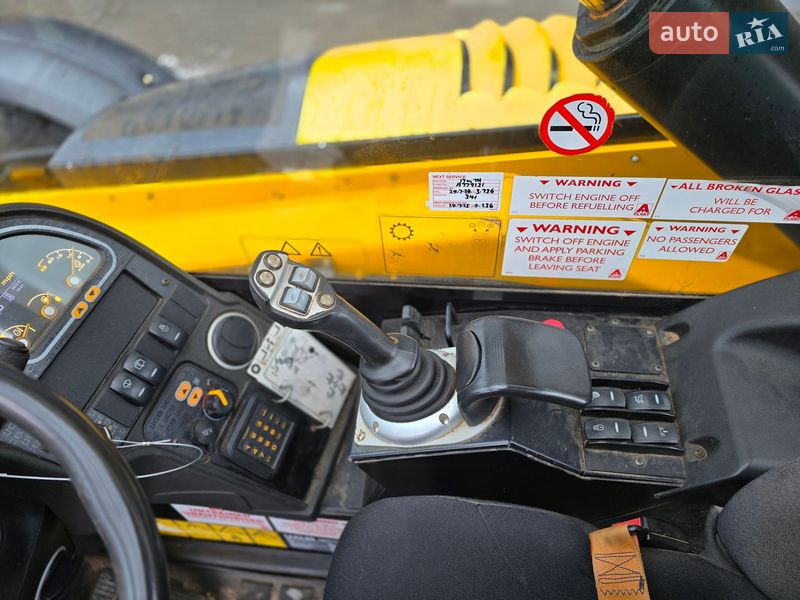 Телескопічні навантажувачі JCB 540-170 2016 в Рівному