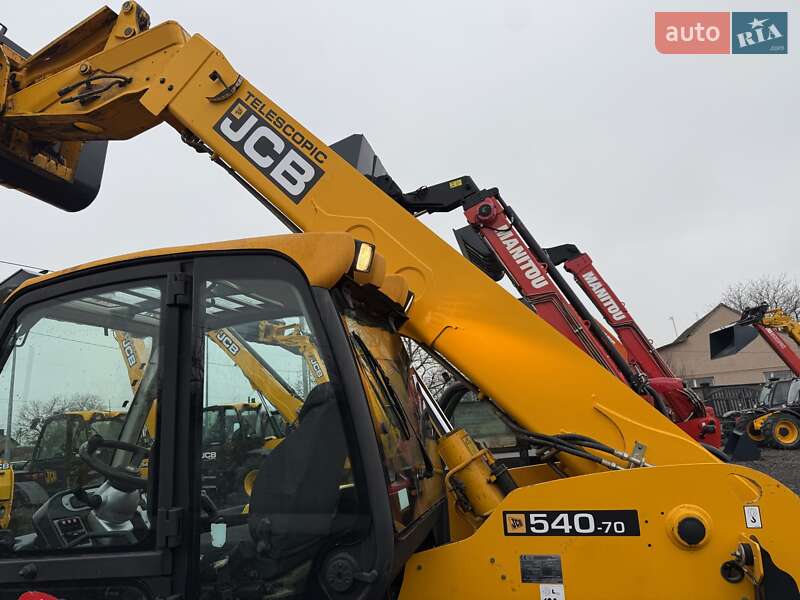 Телескопічні навантажувачі JCB 540-70 2006 в Луцьку