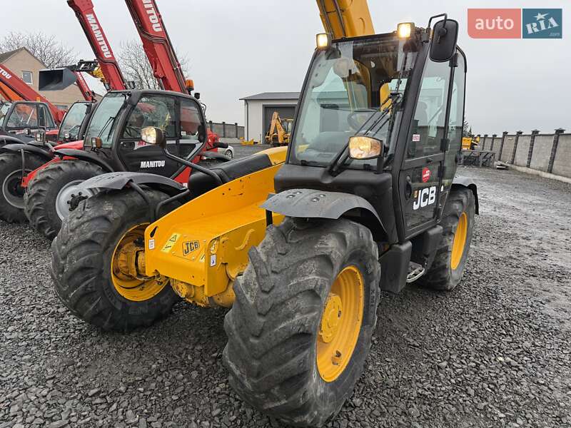 Телескопічні навантажувачі JCB 540-70 2006 в Луцьку