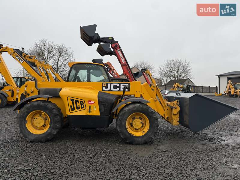 Телескопічні навантажувачі JCB 540-70 2006 в Луцьку