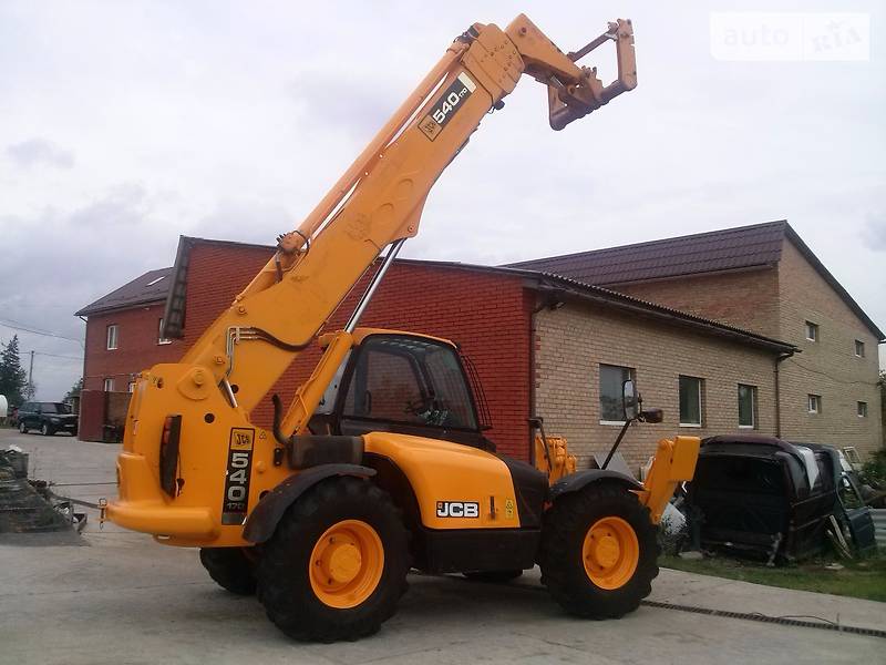 Телескопический погрузчик JCB 540 2007 в Ровно