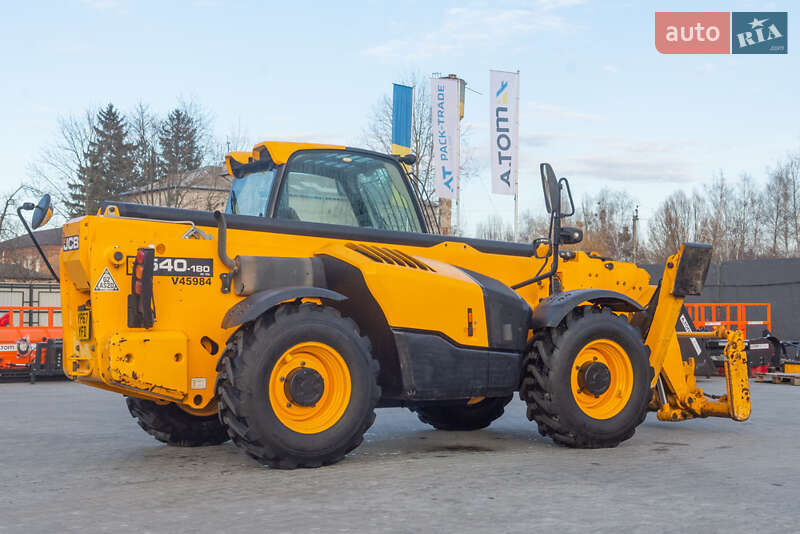 Подъемник телескопический JCB 540 2018 в Житомире