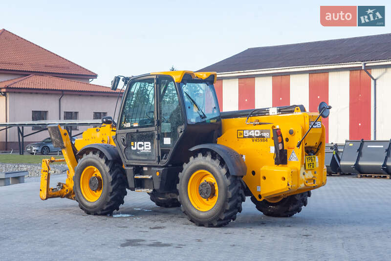 Подъемник телескопический JCB 540 2018 в Житомире