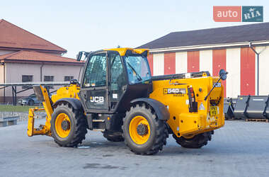 Подъемник телескопический JCB 540 2018 в 