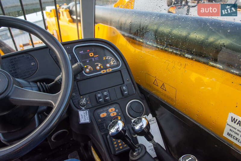 Подъемник телескопический JCB 540 2018 в Житомире