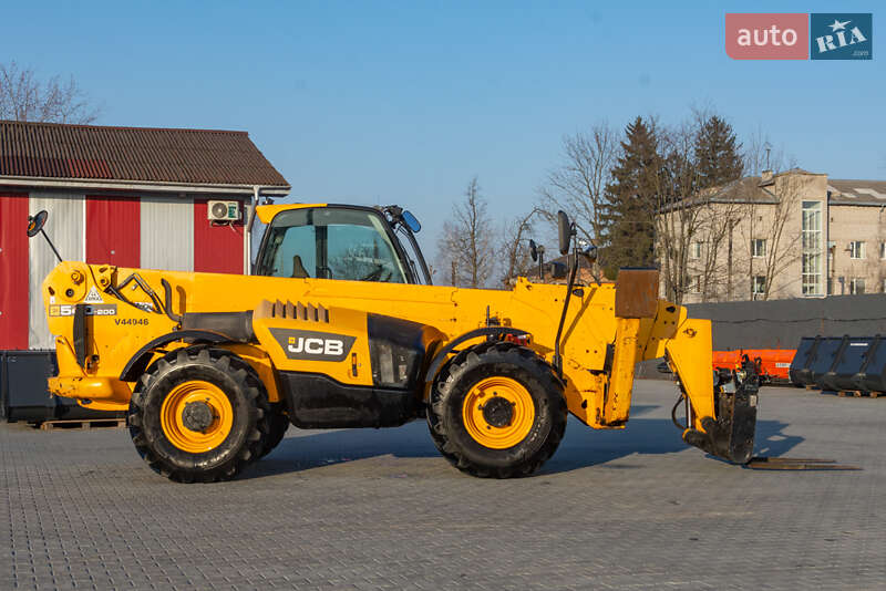 Подъемник телескопический JCB 540 2015 в Житомире