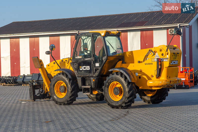 Подъемник телескопический JCB 540 2015 в Житомире