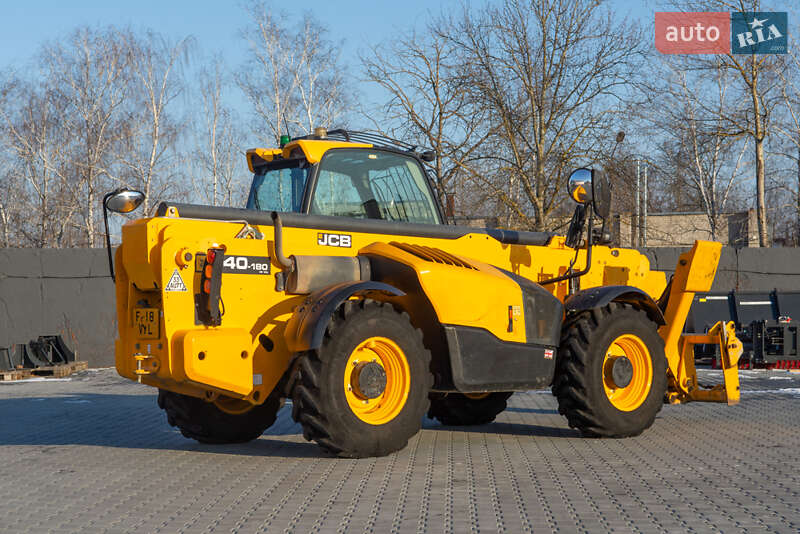 Подъемник телескопический JCB 540 2018 в Житомире фото 4 Подъемник телескопический JCB 540 2018 в Житомире