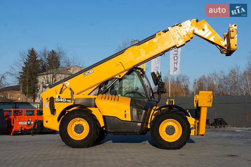 Подъемник телескопический JCB 540 2018 в Житомире фото 8 Подъемник телескопический JCB 540 2018 в Житомире