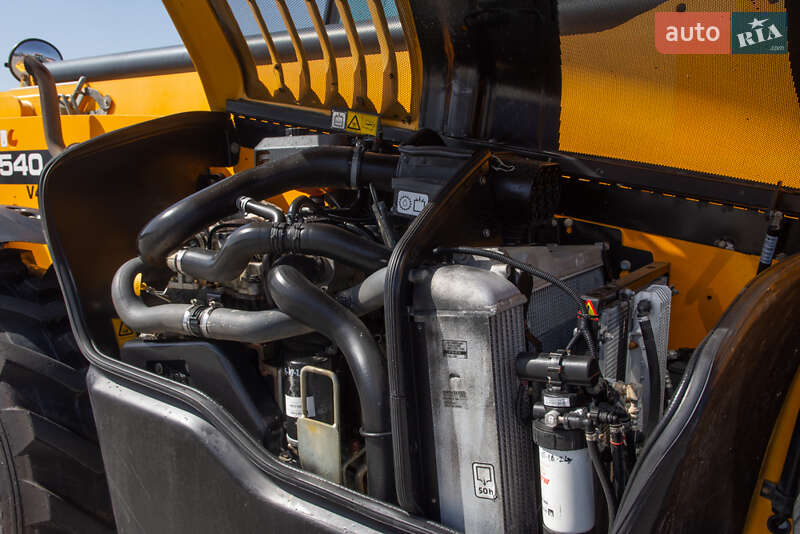 Подъемник телескопический JCB 540 2017 в Житомире