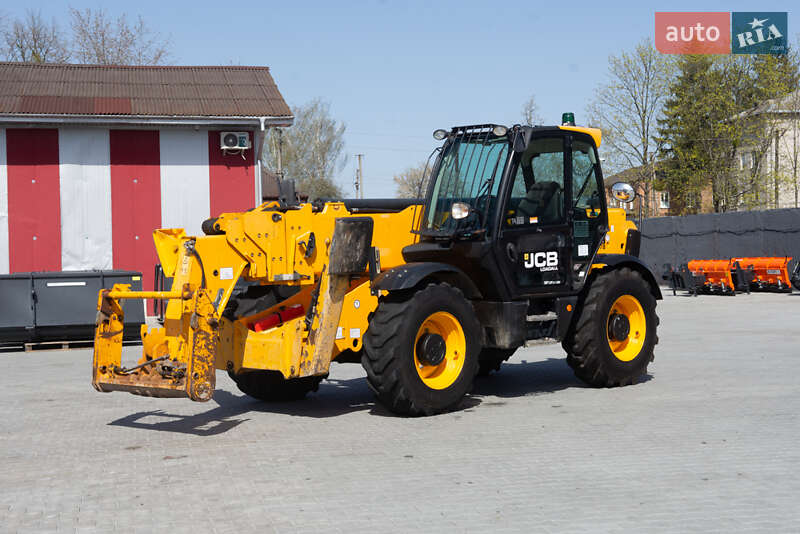 Подъемник телескопический JCB 540 2017 в Житомире