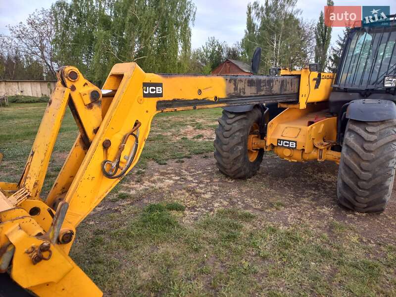 Телескопічні навантажувачі JCB 540 2006 в Малій Висці