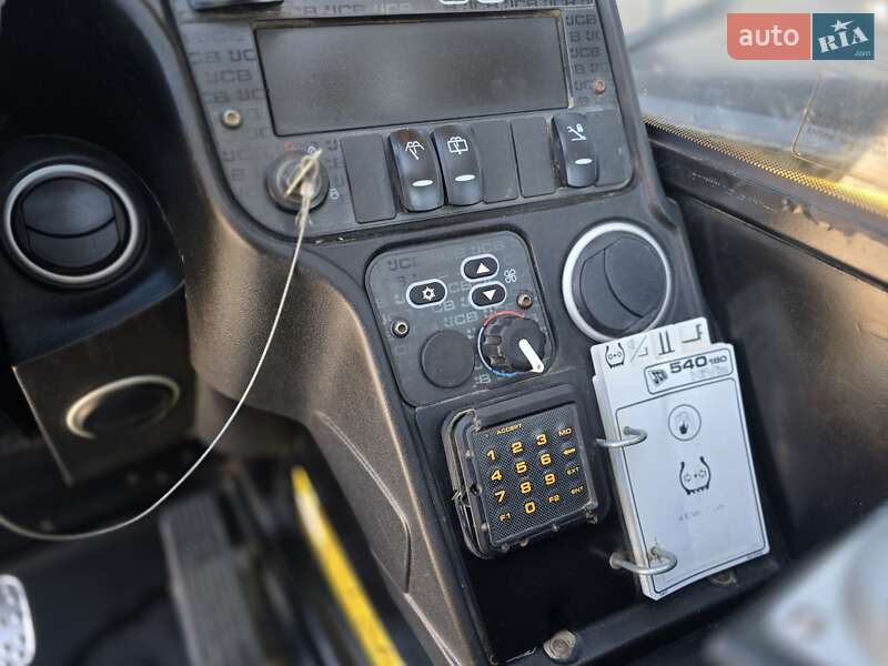 Телескопічні навантажувачі JCB 540 2018 в Рівному