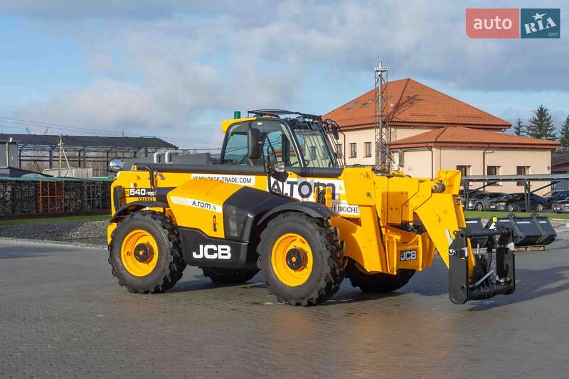 Подъемник телескопический JCB 540 2017 в Житомире
