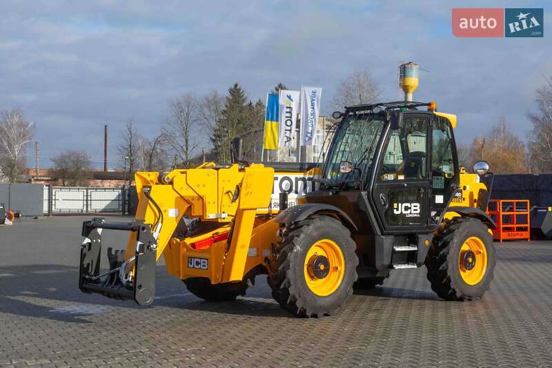 Подъемник телескопический JCB 540 2017 в Житомире