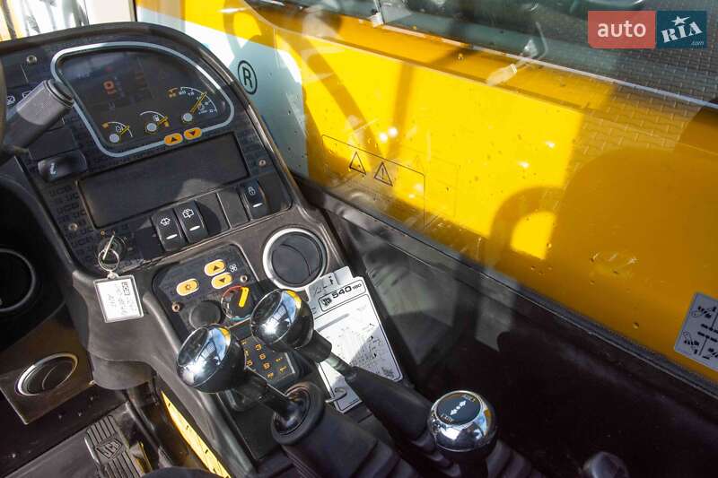 Подъемник телескопический JCB 540 2017 в Житомире