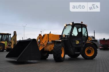 Фронтальный погрузчик JCB 541-70 2010 в Ровно