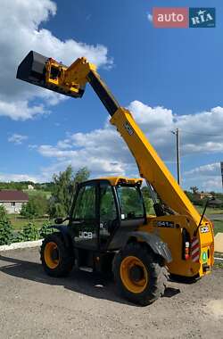 Фронтальный погрузчик JCB 541-70 2008 в Великой Багачке
