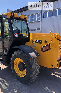 Телескопічні навантажувачі JCB 541-70 2008 в 