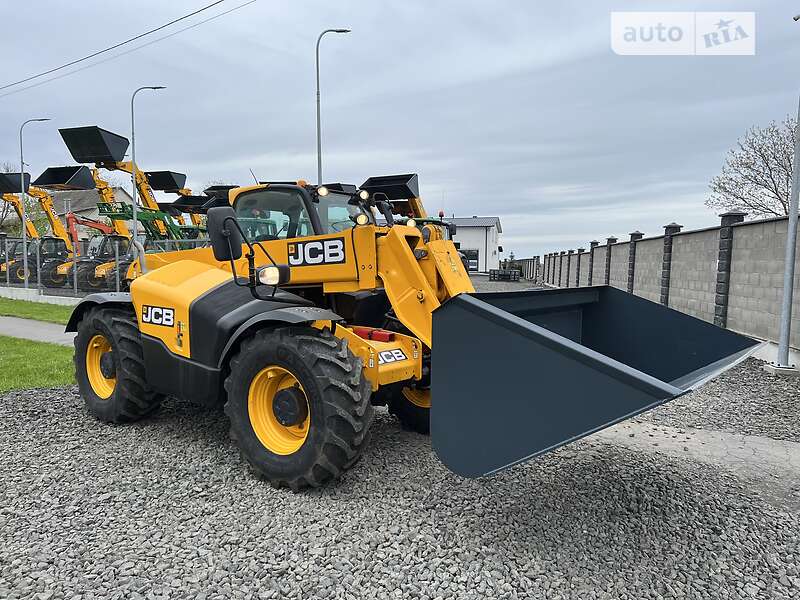 Телескопический погрузчик JCB 541-70 2019 в Луцке