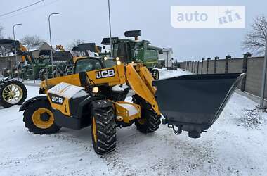 Телескопический погрузчик JCB 541-70 2019 в 