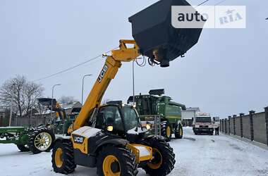 Телескопический погрузчик JCB 541-70 2019 в 