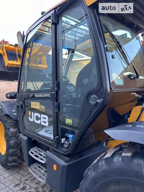 Телескопический погрузчик JCB 541-70 2017 в Луцке