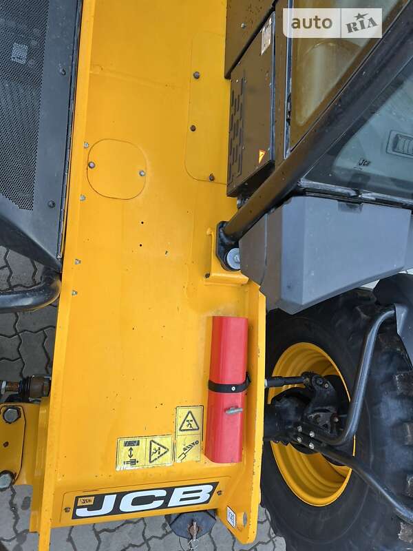 Телескопический погрузчик JCB 541-70 2017 в Луцке