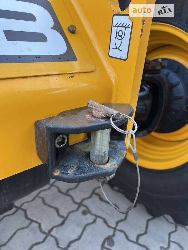 Телескопический погрузчик JCB 541-70 2017 в Луцке